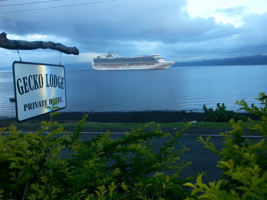 Gecko Lodge Fiji Savusavu Exterior foto